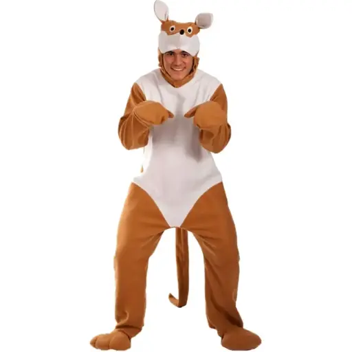 Brown Kangaroo Costume
