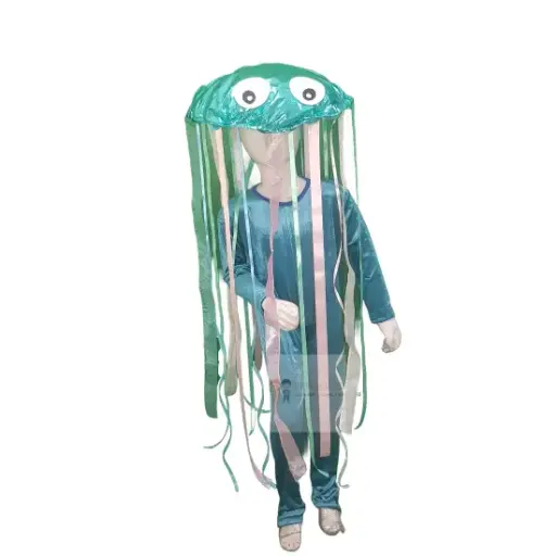 Jelly Fish Costume for Kids & adult– Floaty, Fun & Marine Magic