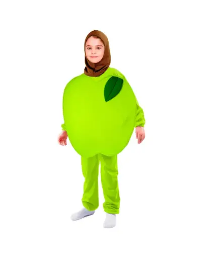 Green Apple Costume Rental – Fruit Fancy Dress Outfit