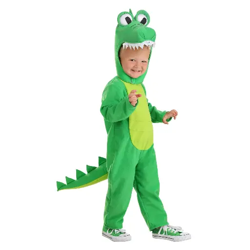 Green Crocodile Costume